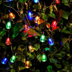 Sandtex Shop 39 Homebase Edit 20 Neon Solar String Lights