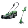 Powerbase 20V Cordless Lawn Mower & Trimmer Twin Pack - 25cm -Sandtex Shop 13956505 1725011015539543