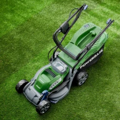 Powerbase 20V Cordless Lawn Mower & Trimmer Twin Pack - 25cm -Sandtex Shop 13956505 6195027877441561