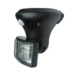 Homebase Edit 6 LED PIR Solar Wall Light -Sandtex Shop 13964417 1105042050131273
