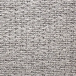 Alexandria Rattan Effect Garden Corner Sofa Set - Ash Grey -Sandtex Shop 13971225 1865022704702193