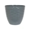 Wave Pot Charcoal - 33cm -Sandtex Shop 13973616 6045011239643872