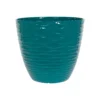 Wave Pot Teal - 33cm -Sandtex Shop 13973618 1355011239640191