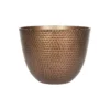 Suva Hammered Pot Bronze - 31cm