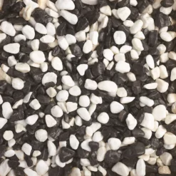 Stylish Stone Noughts & Crosses Decorative Pebbles Midi Bag -Sandtex Shop 13996137 5825013106676571