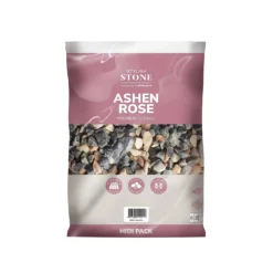 Stylish Stone Ashen Rose Midi Bag -Sandtex Shop 13996140 3235013106507134