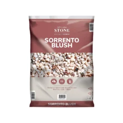 Stylish Stone Sorrento Blush Decorative Stones Large Bag -Sandtex Shop 13996141 7885013107129826