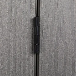 LIFETIME 1500L Vertical Storage Shed - Rough-Cut Brown -Sandtex Shop 13997404 1694999835536539