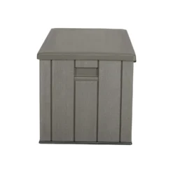 LIFETIME 568L Outdoor Storage Deck Box - Rough-Cut Brown 16 LIFETIME 568L Outdoor Storage Deck Box - Rough-Cut Brown -Sandtex Shop 13997406 1294999835439924