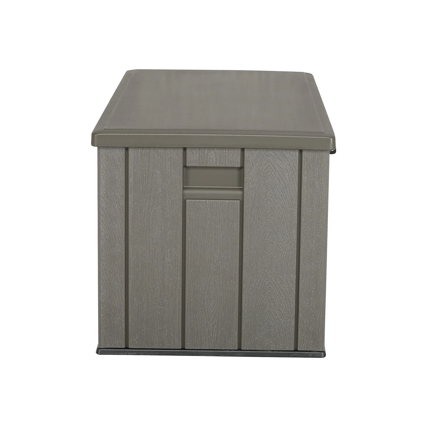 LIFETIME 568L Outdoor Storage Deck Box - Rough-Cut Brown 8 LIFETIME 568L Outdoor Storage Deck Box - Rough-Cut Brown - Image 6