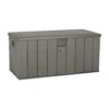 LIFETIME 568L Outdoor Storage Deck Box - Rough-Cut Brown -Sandtex Shop 13997406 1944999835205741