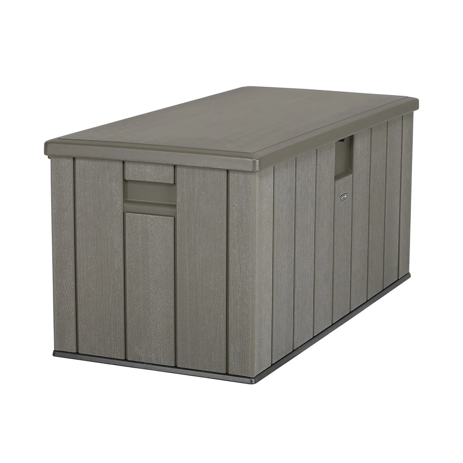LIFETIME 568L Outdoor Storage Deck Box - Rough-Cut Brown 9 LIFETIME 568L Outdoor Storage Deck Box - Rough-Cut Brown - Image 7