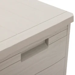 Toomax Garden Storage Box 160L - Warm Grey -Sandtex Shop 13997480 1615004537223047
