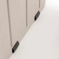 Toomax Bravo Garden Storage Box 270L - Warm Grey -Sandtex Shop 13997481 1495004537251331