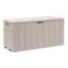 Toomax Bravo Garden Storage Box 270L - Warm Grey 1 Toomax Bravo Garden Storage Box 270L - Warm Grey -Sandtex Shop 13997481 4295004537114849