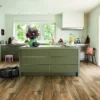 EGGER HOME Brown Perganti Walnut 8mm Aqua+ Laminate Flooring -Sandtex Shop 13999105 8415009674819752