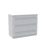 House Beautiful Realm Wide Chest Of Drawers - White Shaker (W) 900mm X (H) 756mm 2 House Beautiful Realm Wide Chest Of Drawers - White Shaker (W) 900mm X (H) 756mm -Sandtex Shop 13999806 1265005575998745