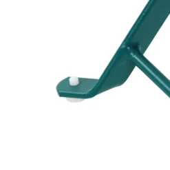 Millie Metal Bistro Set - Green -Sandtex Shop 14005782 1005018249715534