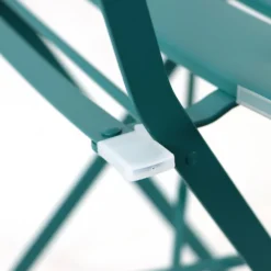 Millie Metal Bistro Set - Green -Sandtex Shop 14005782 1885018249656998