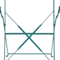 Millie Metal Bistro Set - Green -Sandtex Shop 14005782 2105018249850003