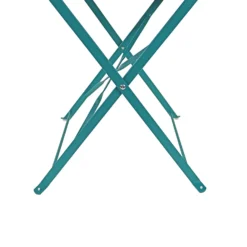 Millie Metal Bistro Set - Green -Sandtex Shop 14005782 5165018249788248