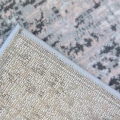 Traditional Runner - Grey & Pink - 67x200cm -Sandtex Shop 14015926 1815006089750341