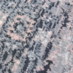 Traditional Runner - Grey & Pink - 67x200cm -Sandtex Shop 14015926 1885006089646847