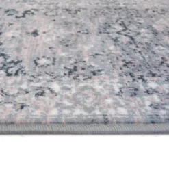 Traditional Runner - Grey & Pink - 67x200cm -Sandtex Shop 14015926 2165006089697757