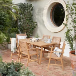 Miri 6 Seater Wooden Garden Dining Set 19 Miri 6 Seater Wooden Garden Dining Set -Sandtex Shop 14183988 1955022106791384