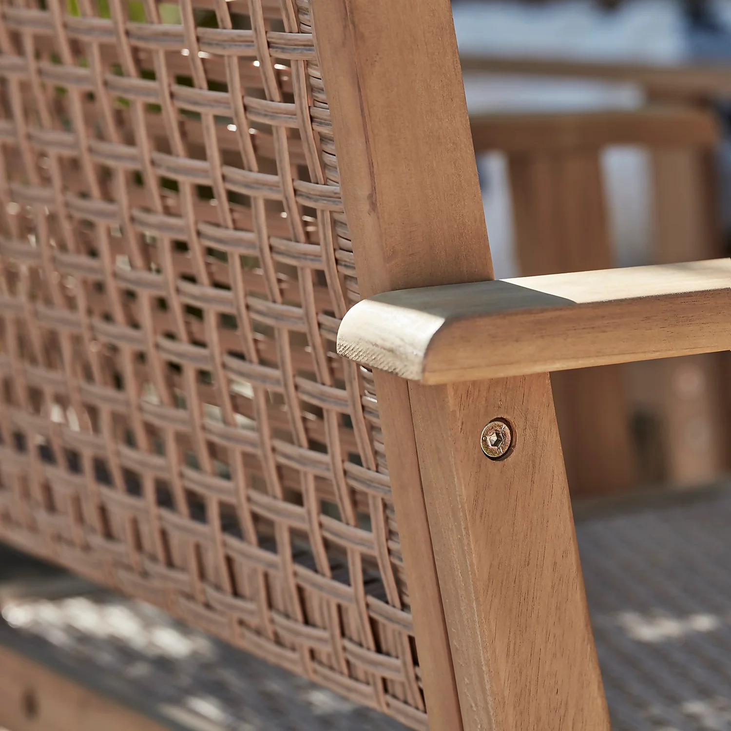 Miri 6 Seater Wooden Garden Dining Set 12 Miri 6 Seater Wooden Garden Dining Set - Image 10