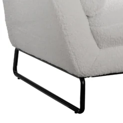 The Snuggler Button Chair - Boucle -Sandtex Shop 14202652 1735045747803395