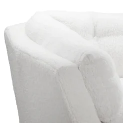 The Snuggler Button Chair - Boucle -Sandtex Shop 14202652 2025045747719260