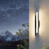 Eglo Serricella Outdoor LED Wall Light -Sandtex Shop 14222387 4805020563165780