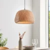 Laggan Pendant Ceiling Light - Natural -Sandtex Shop 14301822 1575038439806125