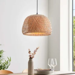 Laggan Pendant Ceiling Light - Natural