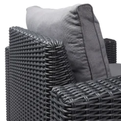 Keter California 2 Seater Outdoor Balcony Deluxe Garden Furniture Set - Graphite With Grey Cushions 14 Keter California 2 Seater Outdoor Balcony Deluxe Garden Furniture Set - Graphite With Grey Cushions -Sandtex Shop 14539592 1175041802328708