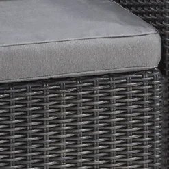 Keter California 2 Seater Outdoor Balcony Deluxe Garden Furniture Set - Graphite With Grey Cushions 13 Keter California 2 Seater Outdoor Balcony Deluxe Garden Furniture Set - Graphite With Grey Cushions -Sandtex Shop 14539592 2095041802288703