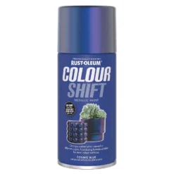 Rust-Oleum Colour Shift Spray Paint Cosmic Blue - 150ml -Sandtex Shop 14606462 1045053511188464